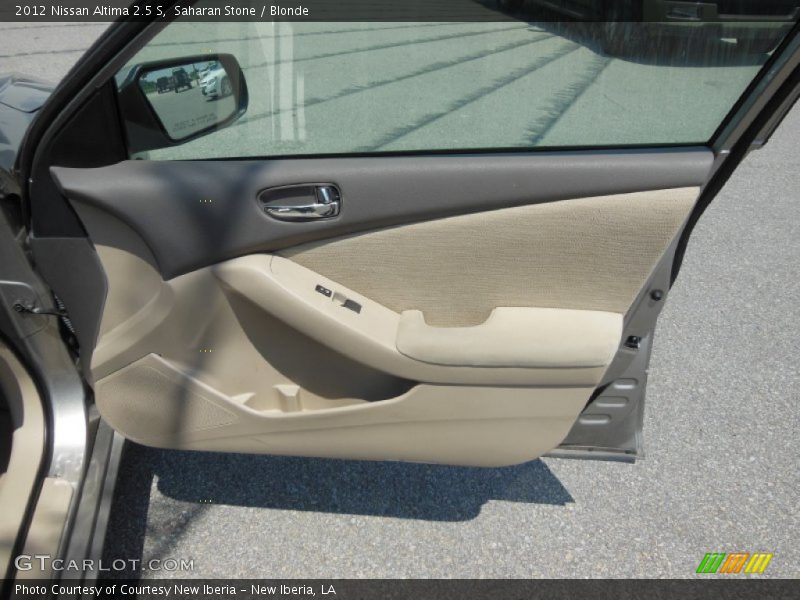 Saharan Stone / Blonde 2012 Nissan Altima 2.5 S