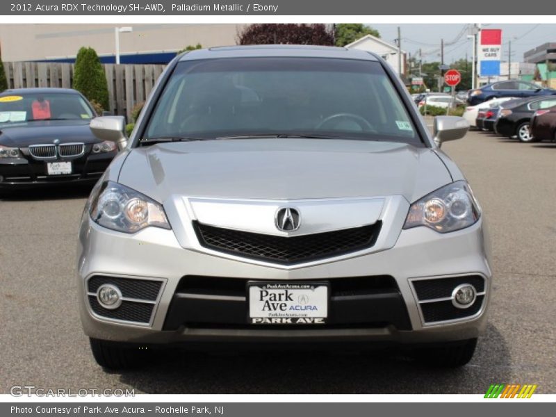 Palladium Metallic / Ebony 2012 Acura RDX Technology SH-AWD