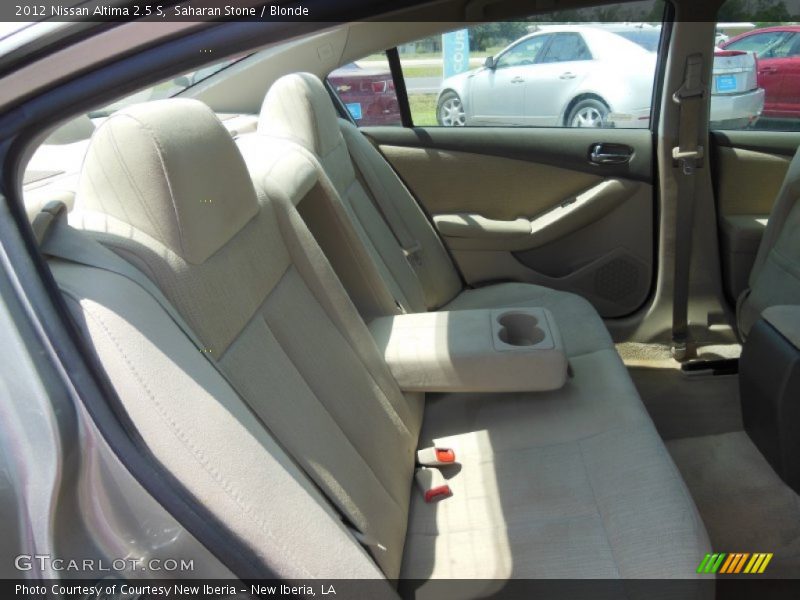 Saharan Stone / Blonde 2012 Nissan Altima 2.5 S