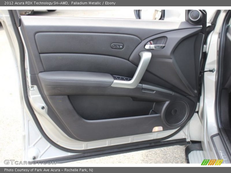 Palladium Metallic / Ebony 2012 Acura RDX Technology SH-AWD