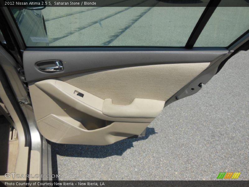 Saharan Stone / Blonde 2012 Nissan Altima 2.5 S