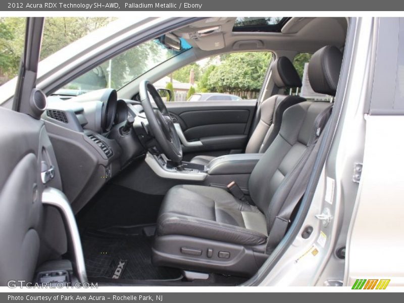 Front Seat of 2012 RDX Technology SH-AWD
