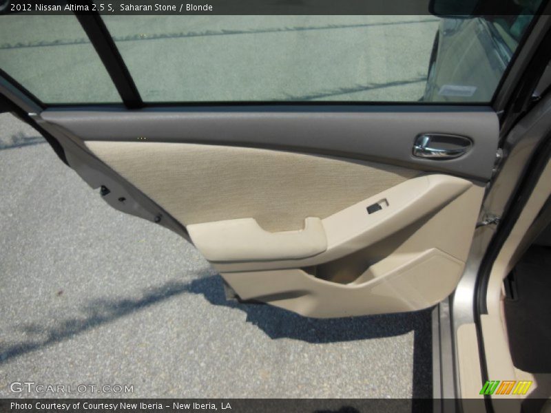 Saharan Stone / Blonde 2012 Nissan Altima 2.5 S