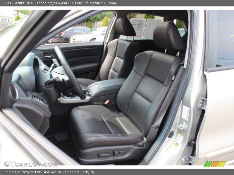 Front Seat of 2012 RDX Technology SH-AWD