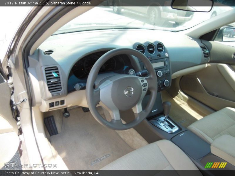 Saharan Stone / Blonde 2012 Nissan Altima 2.5 S