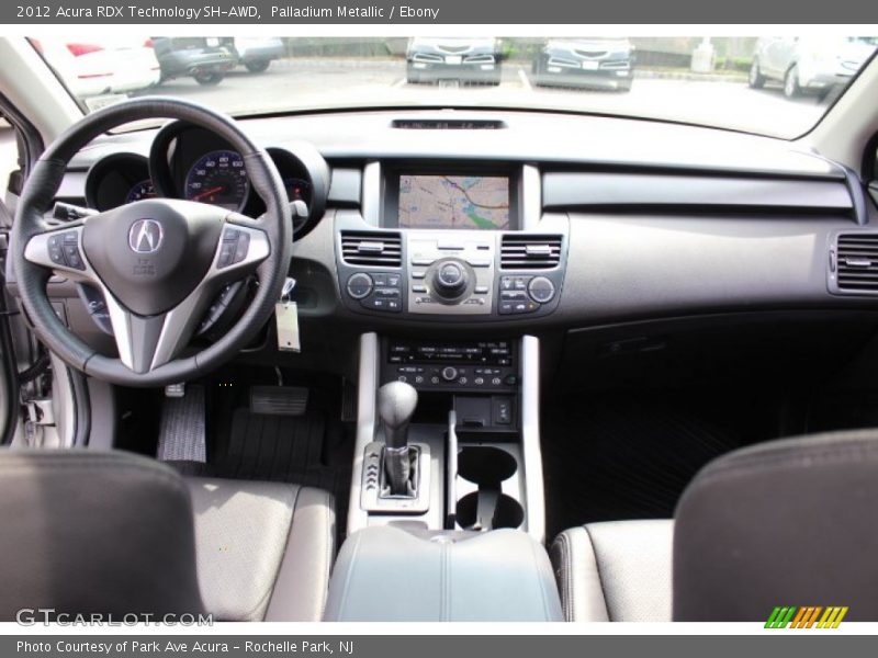 Dashboard of 2012 RDX Technology SH-AWD