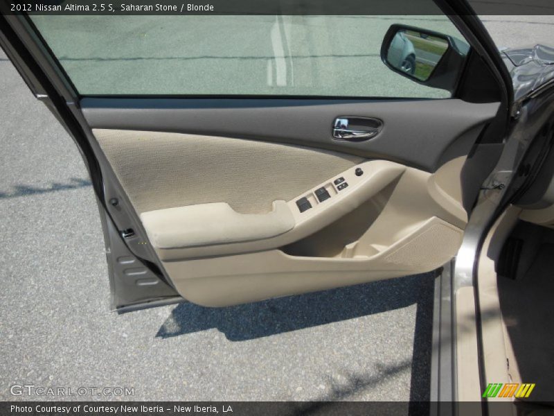 Saharan Stone / Blonde 2012 Nissan Altima 2.5 S