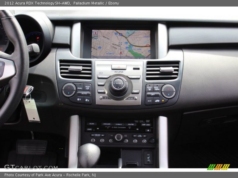 Controls of 2012 RDX Technology SH-AWD