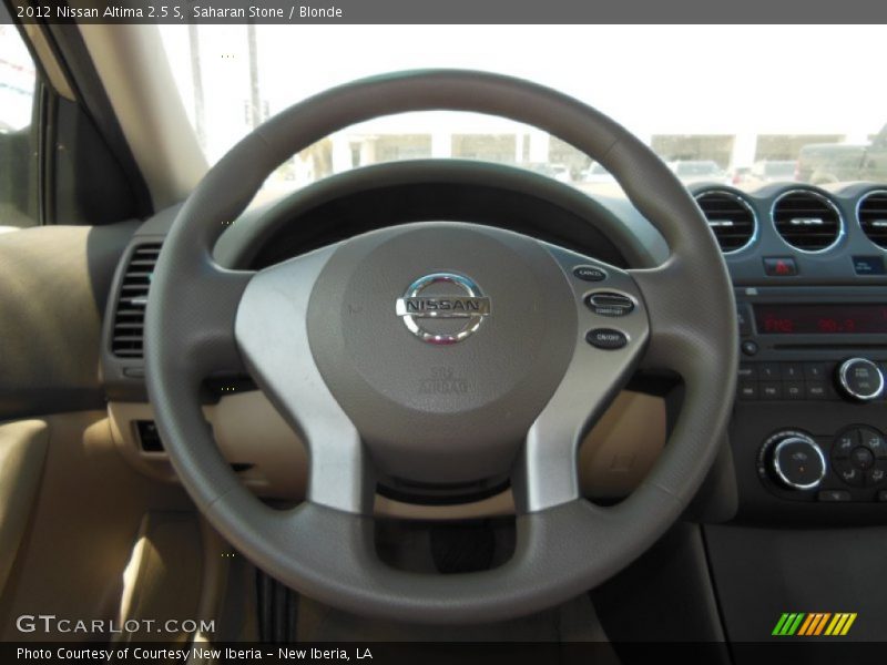 Saharan Stone / Blonde 2012 Nissan Altima 2.5 S