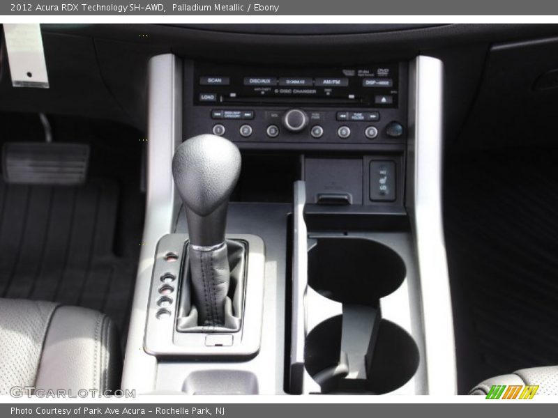 2012 RDX Technology SH-AWD 5 Speed Sequential SportShift Automatic Shifter