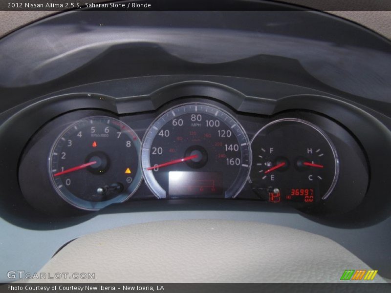 Saharan Stone / Blonde 2012 Nissan Altima 2.5 S