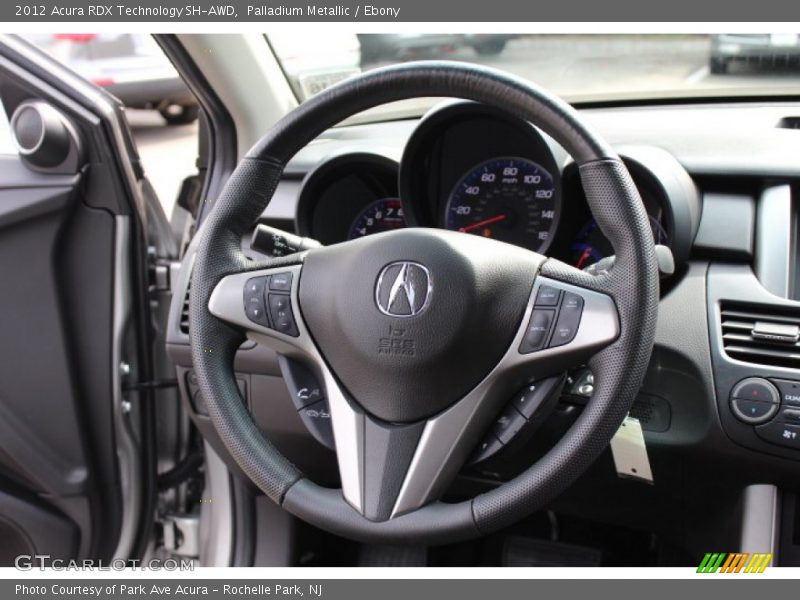  2012 RDX Technology SH-AWD Steering Wheel