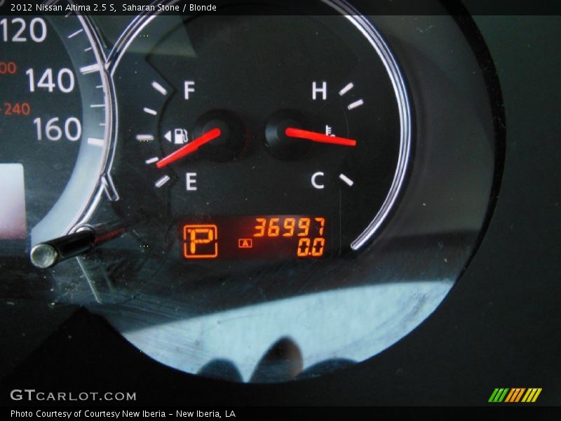 Saharan Stone / Blonde 2012 Nissan Altima 2.5 S