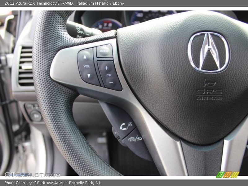 Controls of 2012 RDX Technology SH-AWD