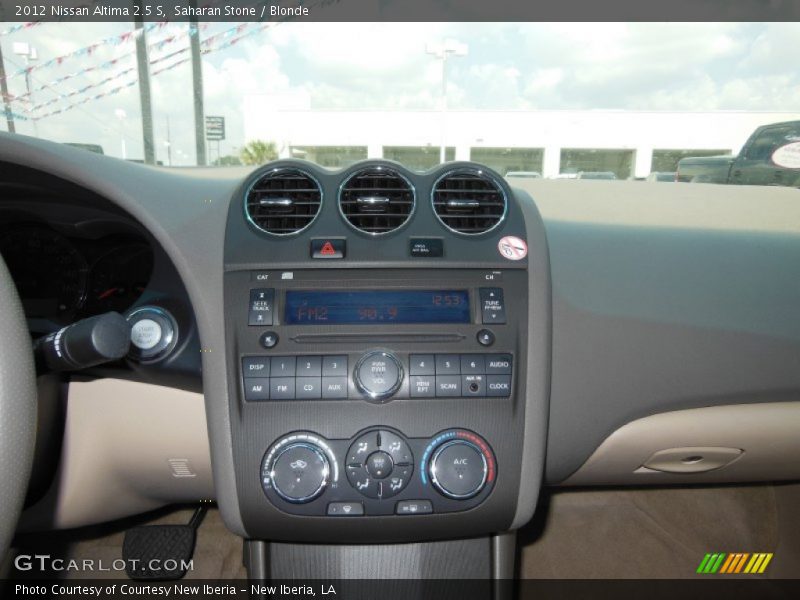 Saharan Stone / Blonde 2012 Nissan Altima 2.5 S