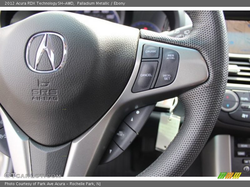 Controls of 2012 RDX Technology SH-AWD