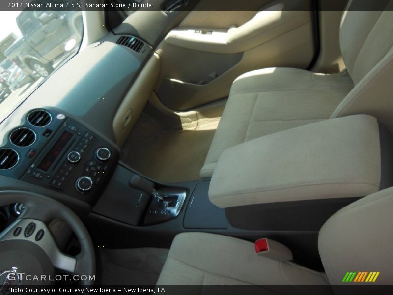 Saharan Stone / Blonde 2012 Nissan Altima 2.5 S