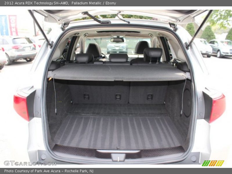  2012 RDX Technology SH-AWD Trunk