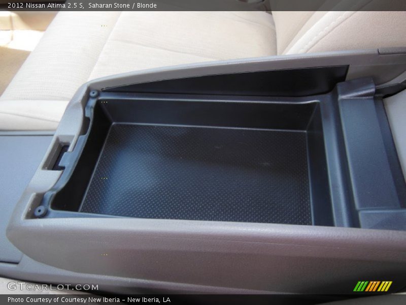Saharan Stone / Blonde 2012 Nissan Altima 2.5 S