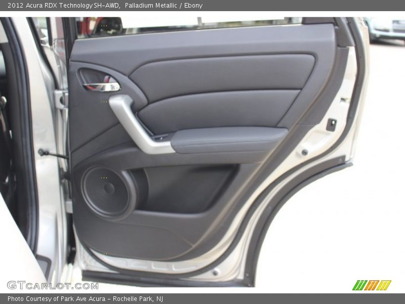 Palladium Metallic / Ebony 2012 Acura RDX Technology SH-AWD