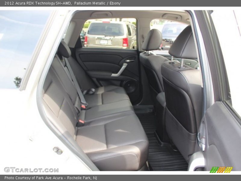 Palladium Metallic / Ebony 2012 Acura RDX Technology SH-AWD