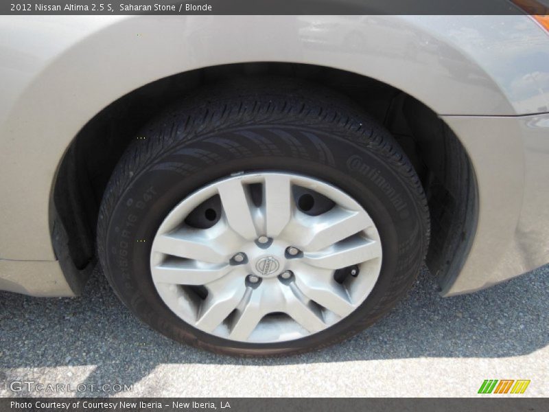 Saharan Stone / Blonde 2012 Nissan Altima 2.5 S