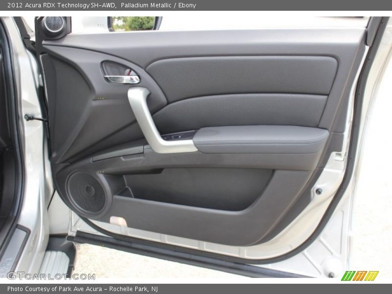 Palladium Metallic / Ebony 2012 Acura RDX Technology SH-AWD