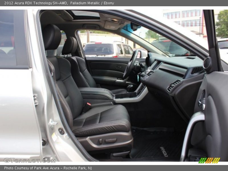 Palladium Metallic / Ebony 2012 Acura RDX Technology SH-AWD