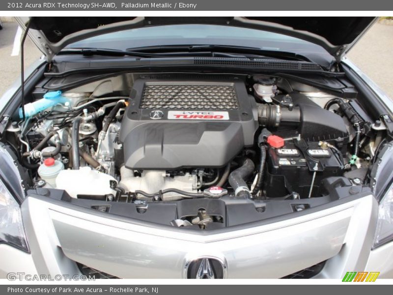  2012 RDX Technology SH-AWD Engine - 2.3 Liter Turbocharged DOHC 16-Valve i-VTEC 4 Cylinder