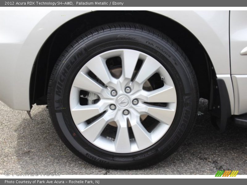  2012 RDX Technology SH-AWD Wheel