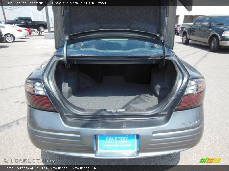 Graystone Metallic / Dark Pewter 2005 Pontiac Bonneville SE