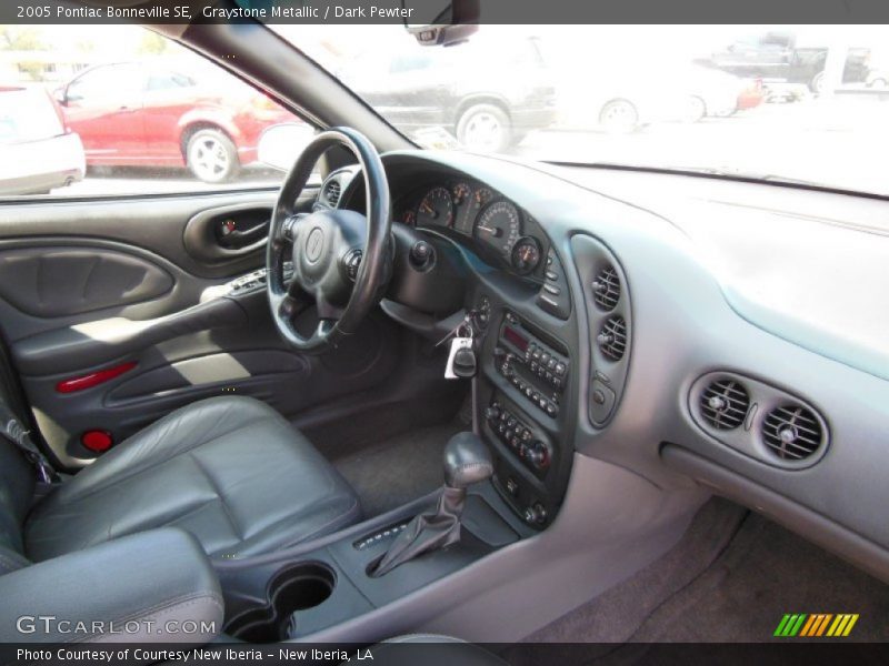 Graystone Metallic / Dark Pewter 2005 Pontiac Bonneville SE