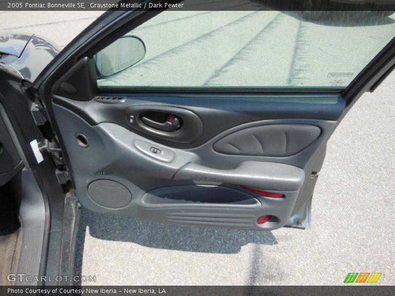 Graystone Metallic / Dark Pewter 2005 Pontiac Bonneville SE