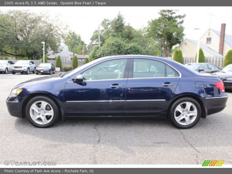  2005 RL 3.5 AWD Sedan Opulent Blue Pearl