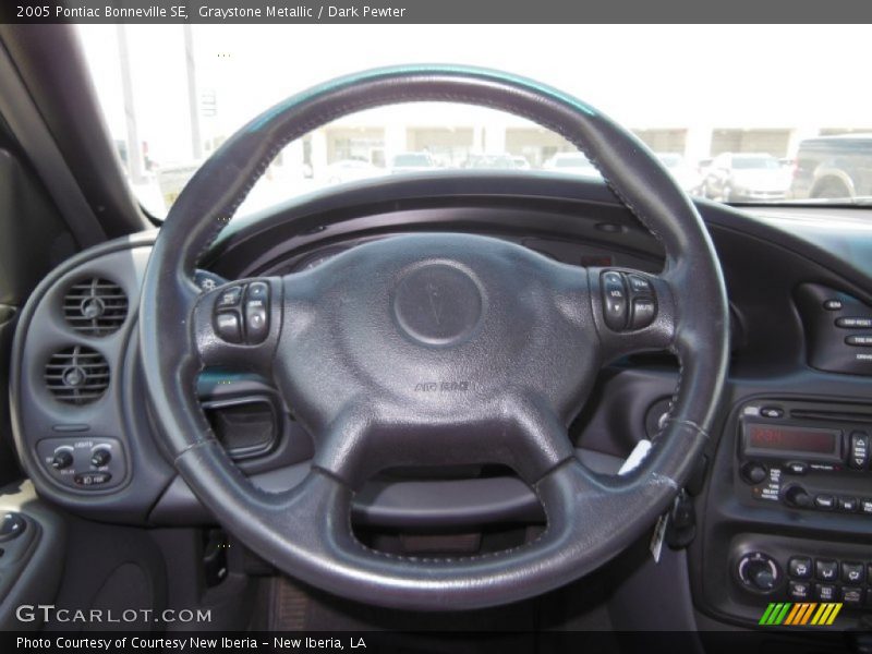 Graystone Metallic / Dark Pewter 2005 Pontiac Bonneville SE