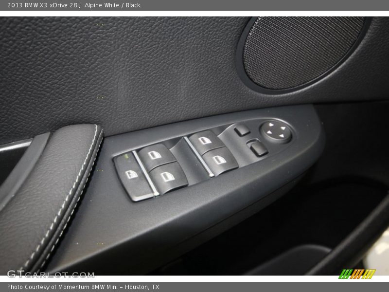 Alpine White / Black 2013 BMW X3 xDrive 28i