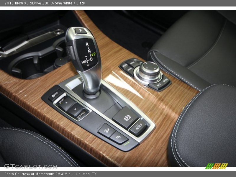 Alpine White / Black 2013 BMW X3 xDrive 28i