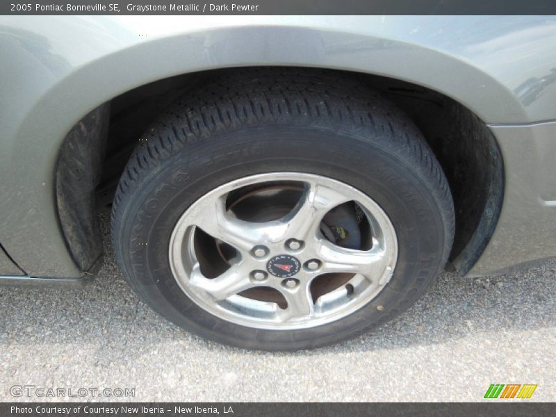 Graystone Metallic / Dark Pewter 2005 Pontiac Bonneville SE