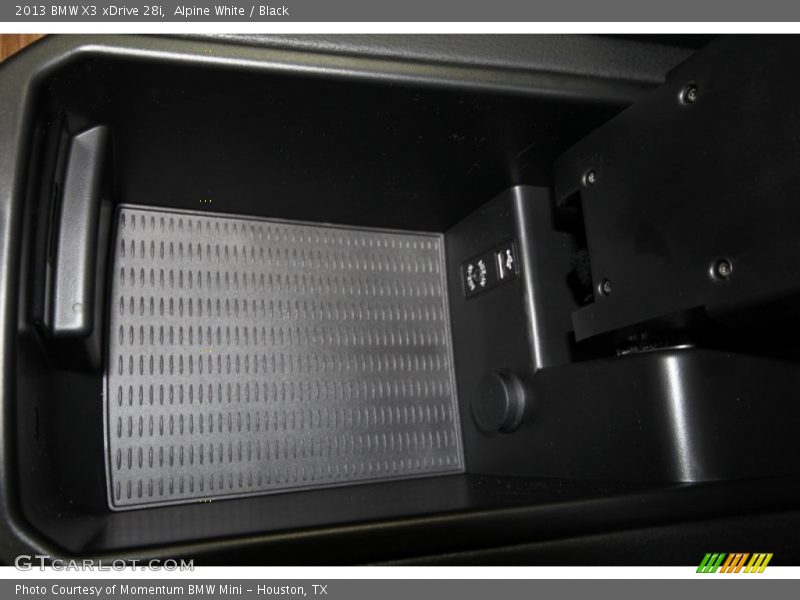 Alpine White / Black 2013 BMW X3 xDrive 28i