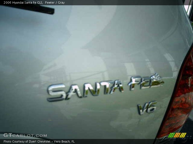 Pewter / Gray 2006 Hyundai Santa Fe GLS