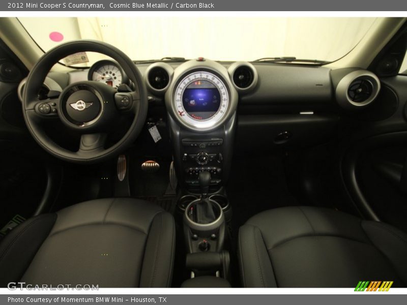Cosmic Blue Metallic / Carbon Black 2012 Mini Cooper S Countryman