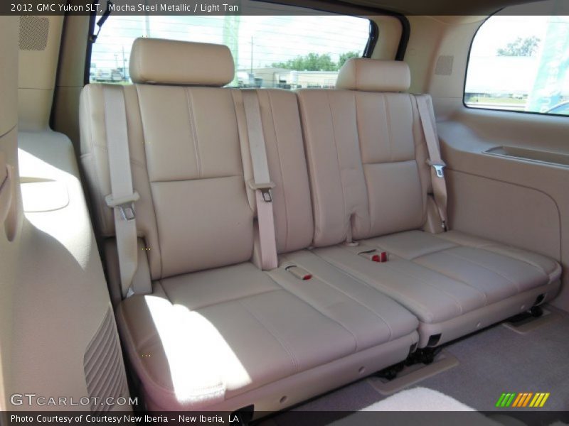Mocha Steel Metallic / Light Tan 2012 GMC Yukon SLT