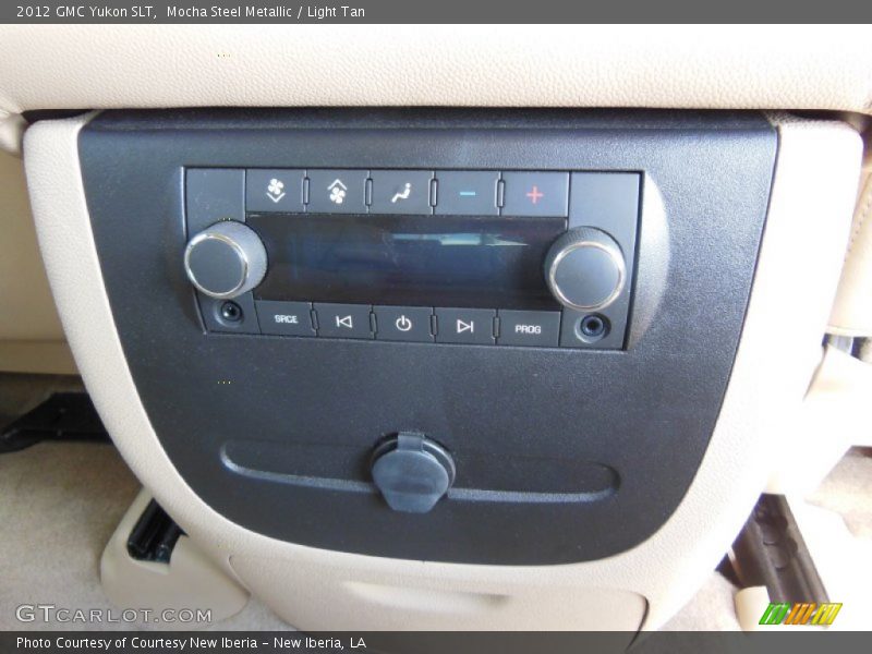 Mocha Steel Metallic / Light Tan 2012 GMC Yukon SLT