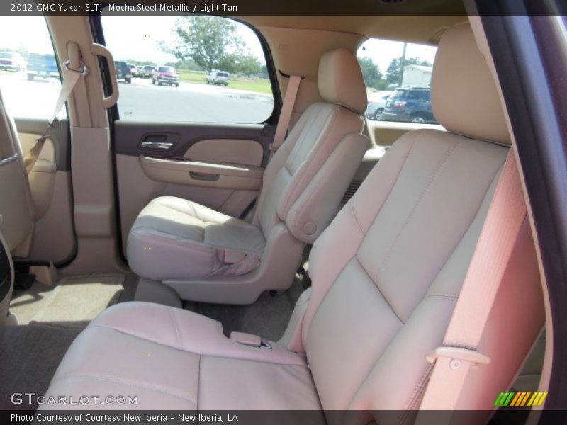 Mocha Steel Metallic / Light Tan 2012 GMC Yukon SLT