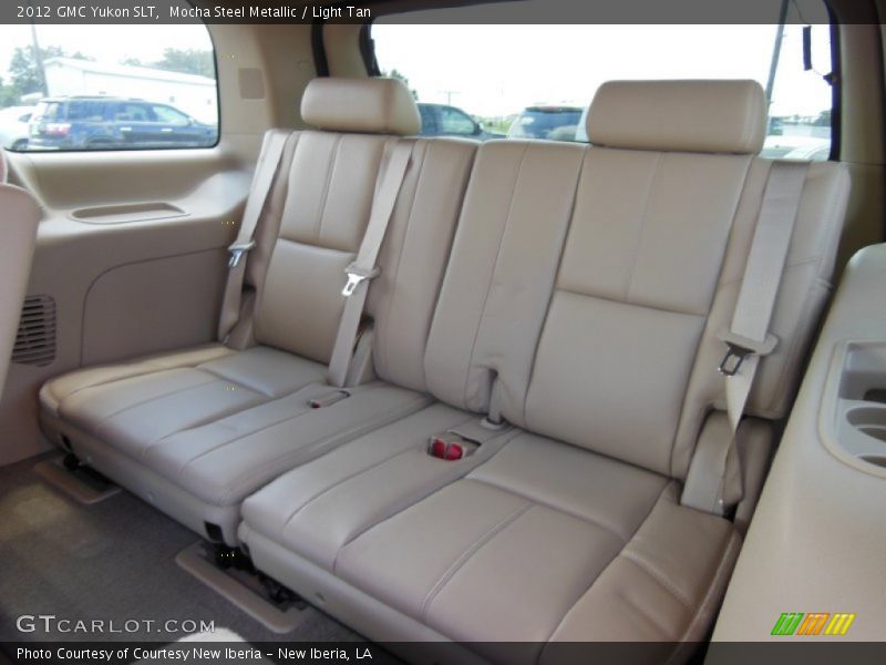 Mocha Steel Metallic / Light Tan 2012 GMC Yukon SLT