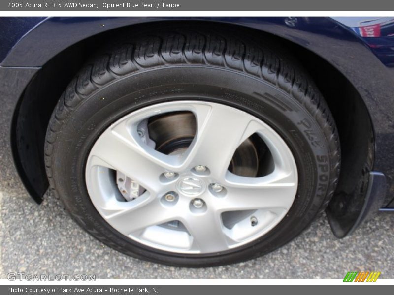  2005 RL 3.5 AWD Sedan Wheel