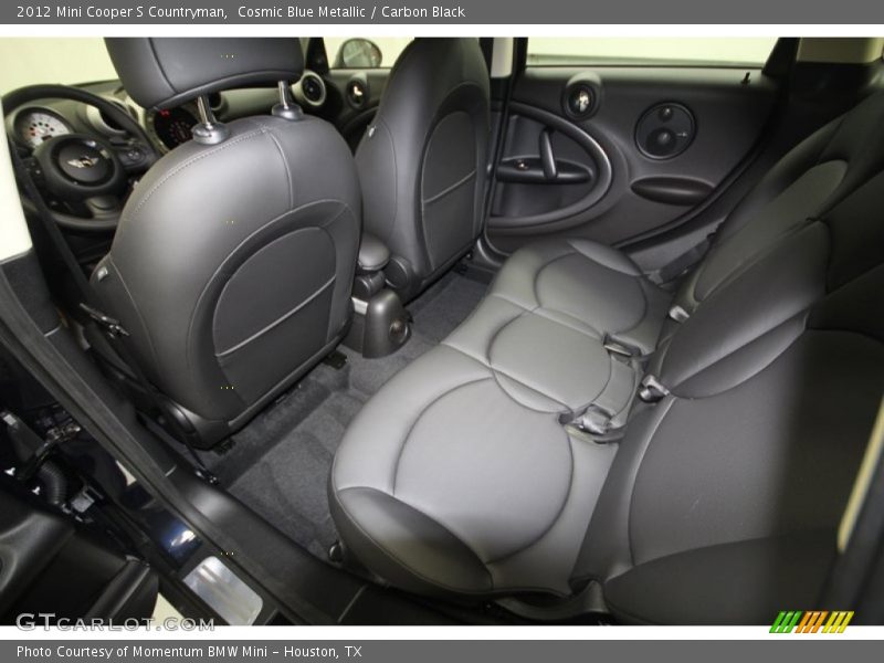 Cosmic Blue Metallic / Carbon Black 2012 Mini Cooper S Countryman