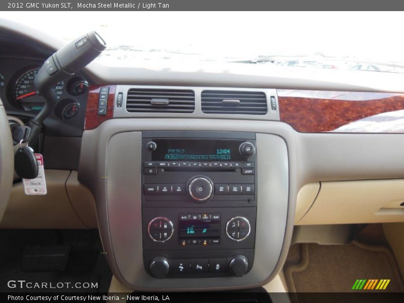 Mocha Steel Metallic / Light Tan 2012 GMC Yukon SLT