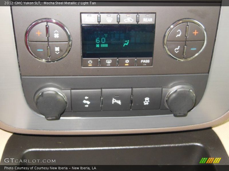 Mocha Steel Metallic / Light Tan 2012 GMC Yukon SLT