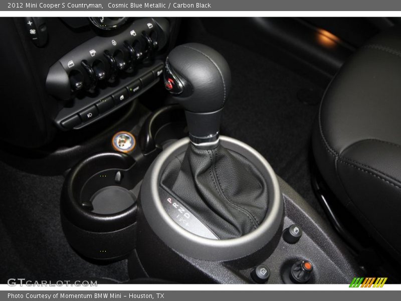 Cosmic Blue Metallic / Carbon Black 2012 Mini Cooper S Countryman